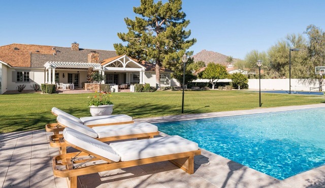 Chateau DArcadia - A French Inspired Scottsdale Residence
