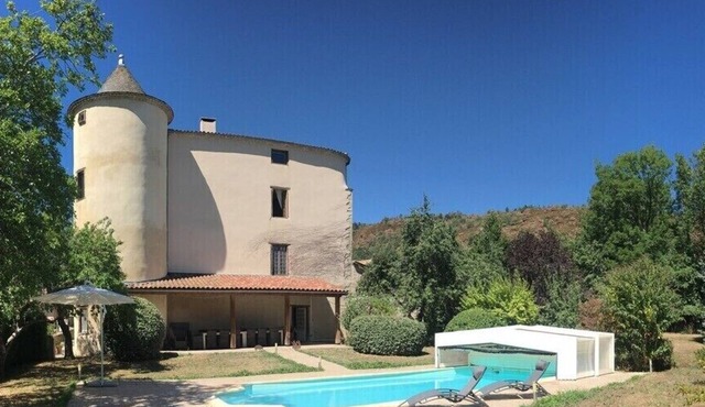 Chateau de Belcaire - Belcaire, Languedoc Roussillon