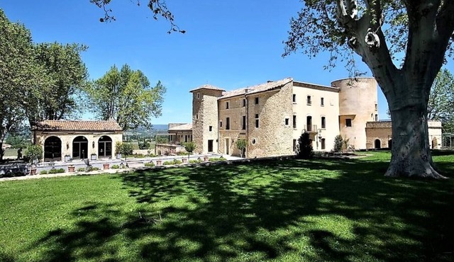 Chateau de Bonnieux