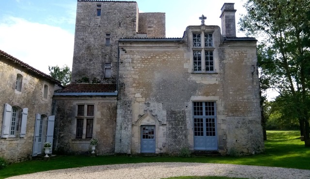 Château de Champdolent from the XIV° of Marie de Valois, daughter of Charles VII