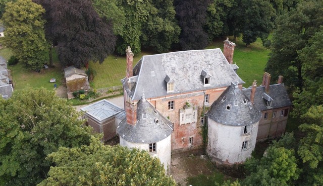 Chateau de Bouillancourt en Sery