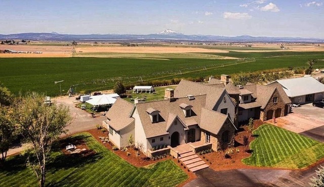 Chateau De L'amour Is French 7800 sqft home with guest quarters on 130 acres.