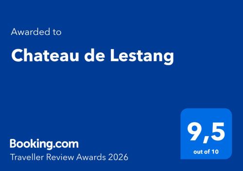 Chateau de Lestang