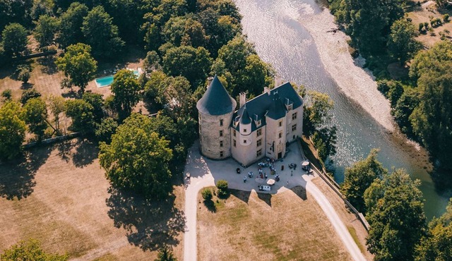 Chateau De Montpezat