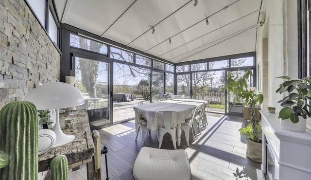 Château de Palleau with pool, spa and garden