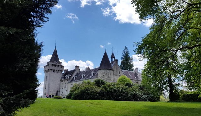 Chateau des Egaux in south central France