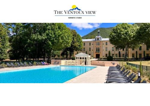 Chateau des Gipières bij de Mont Ventoux