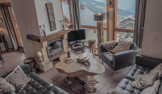 Chateau Doggestein is a charming 8 person chalet in the Bellecote chalet Park
