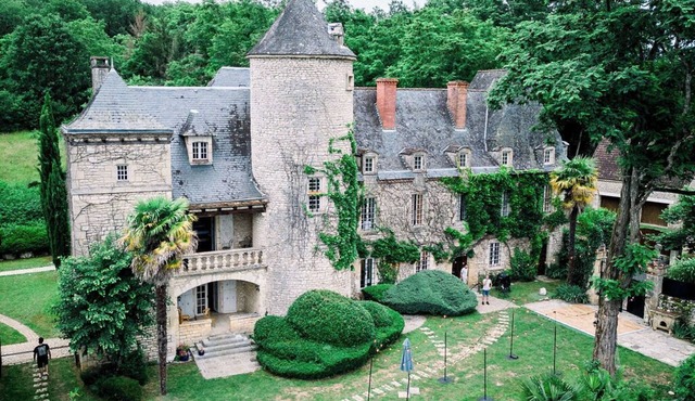 Château du Raysse - Romantic Medieval Castle in the Dordogne