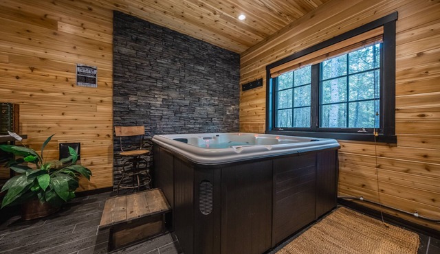 Chateau Fortine – Private Retreat for 6 w/Spa, Wine Tasting Room, & Epic Views