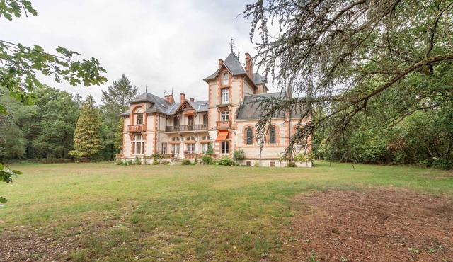 Chateau du Bois Rabot - Exceptionnel - Sologne