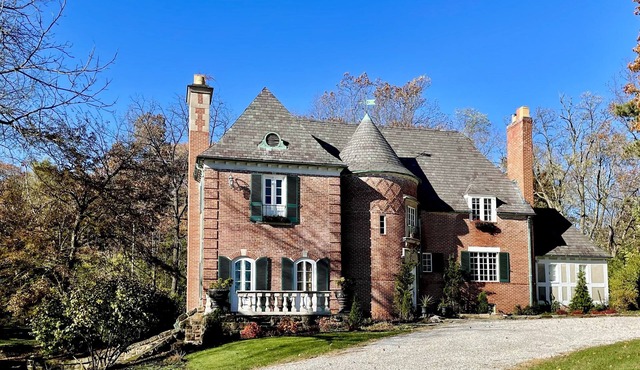 *Chateau House Built in 1929*