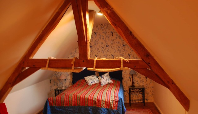 Chateau Igny, 17th century/"Tosca" Gite/sleeps 3 & your dog