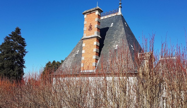 Chateau Igny/COURTYARD gite