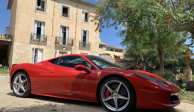 Chateau in South France, large gardens, outdoor summer heaven for families.