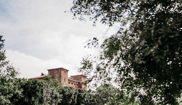 Chateau in the Lauragais hills