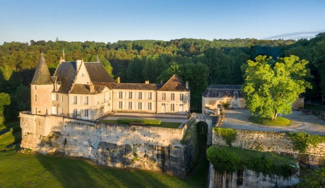 Chateau La Moinerie - Ten Bedroom Castle, Sleeps 20