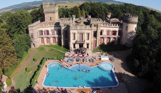 Chateau La Grange fort