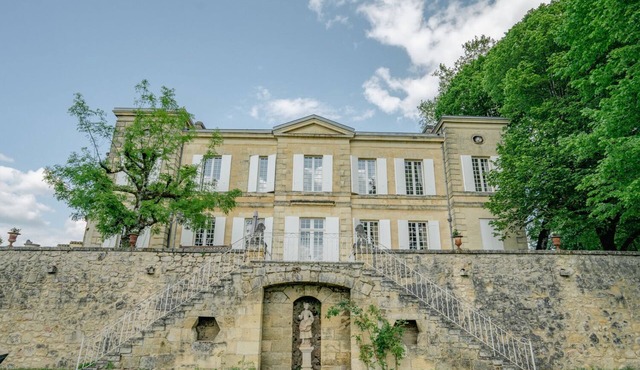 Chateau Lamothe: An Elegant French Castle on a Scenic Vineyard