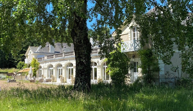 Château Loire Valley! An intimate setting in the heart of a fascinating region