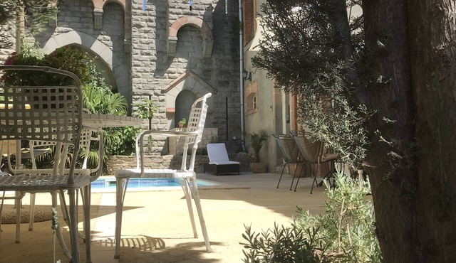 Chateau Marcel's Picpoul studio