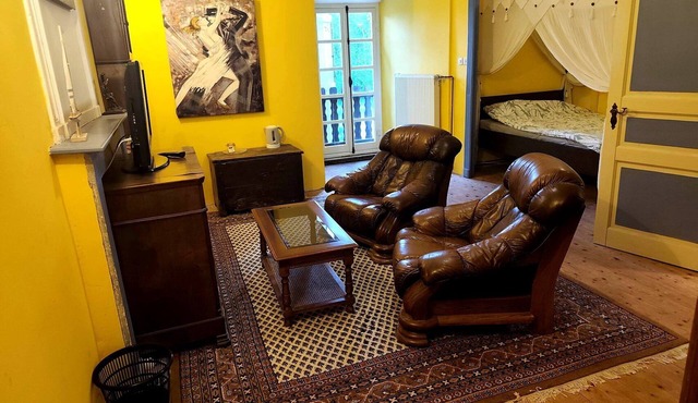 Château Montegut - Private apartment in a medieval tower with Pyrenees view
