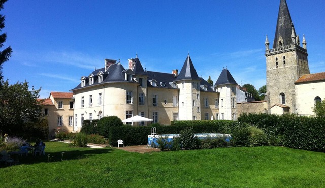 Château near the Puy du Fou, in the heart of the Vendée bocage