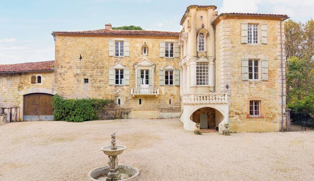 Chateau nr Vic-Fezensac