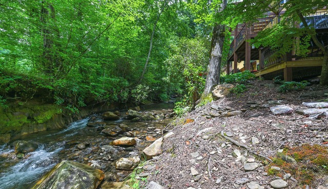 'chateau on Compass Creek' Hayesville Apartment!