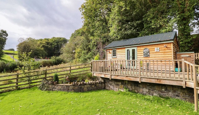 CHATEAU PETIT, pet friendly, with a garden in Trefeglwys