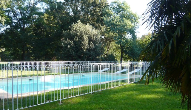Chateau Riveneuve big family house at the foot of pyrenees, sleeps 40 people
