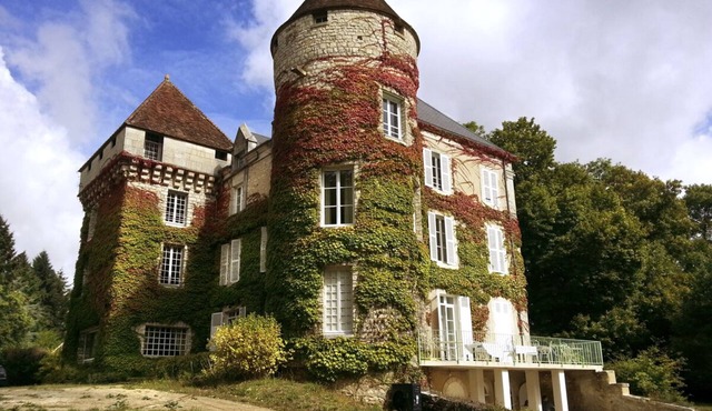 Chateau Roussignol - Twelve Bedroom Castle, Sleeps 28
