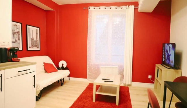 Château Rubis - Spacious T2 in the city center