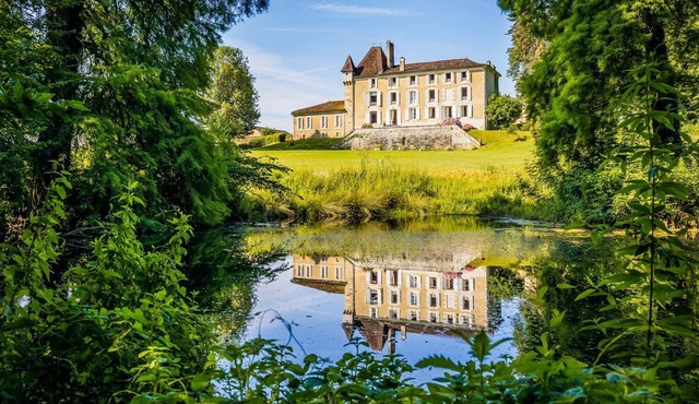 Chateau Tessyiere - Nine Bedroom Castle, Sleeps 18