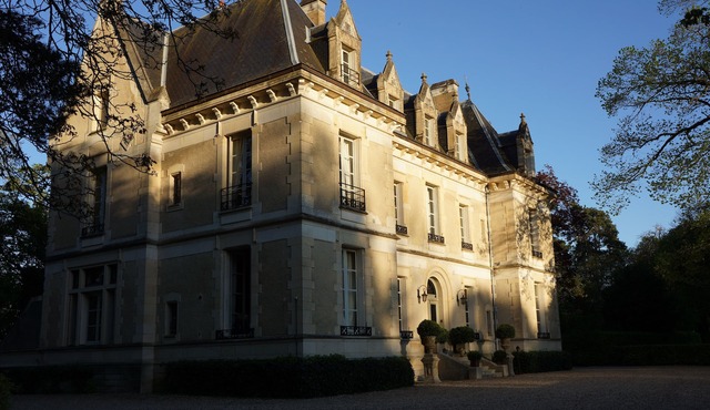 CHATEAU TROIS BRIOUXnBoutique chateau nestled in the French countryside full AC.