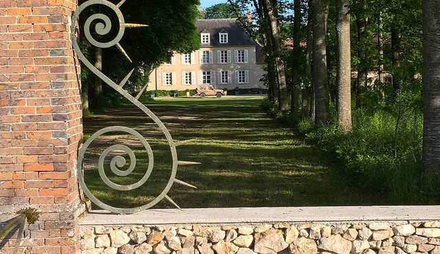 Chateau with ponds (40 HA), swimming pool, and forests between Fontainebleau and Sens