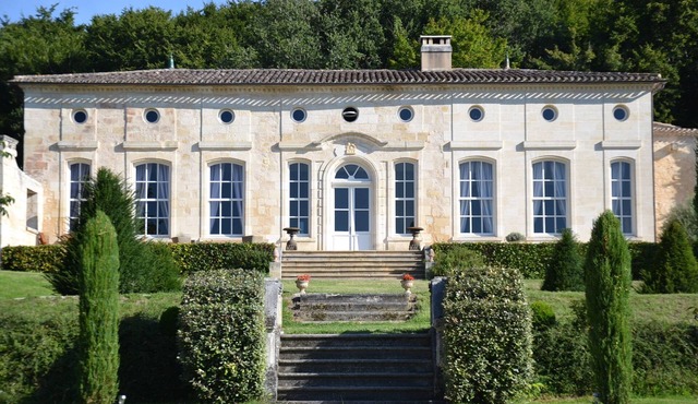 Chateau With Private Pool In A Vast Wood And A Park In A Formal French Style