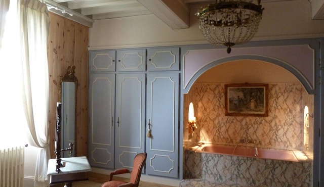 Chateau with staff, half-board offer, near Loire Valley and Beauval