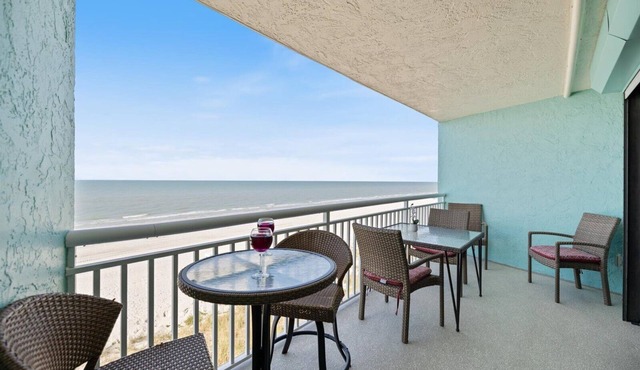 Chateaux #308 Front-row BEACHFRONT BLISS in Indian Shores and pure Florida magic