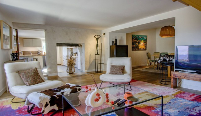 Châteaux-Lavandes, a house in the heart of Grignan