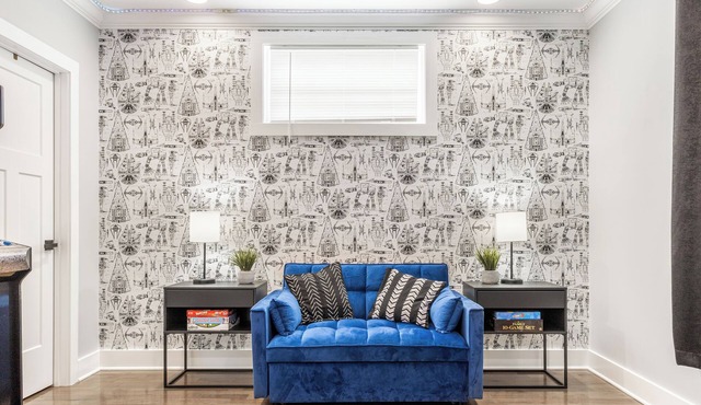 CHATTANOOGA CHARM! Spacious 4-bedroom house with Game Room and Arcade's!