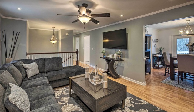 Chattanooga House Rental w/ Private Backyard!