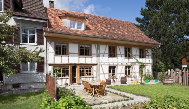 Chatzerütihof - Holidays in a listed building