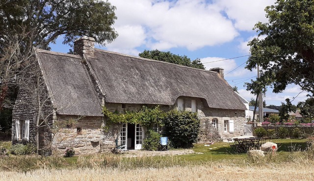 Chaumière en Cours de Rénovation à la Campagne