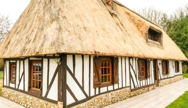 Chaumière au Coeur de la Campagne, Barbecue, Jardin,