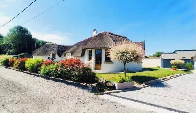 Chaumière cosy avec SPA* Jardin Calme Wifi