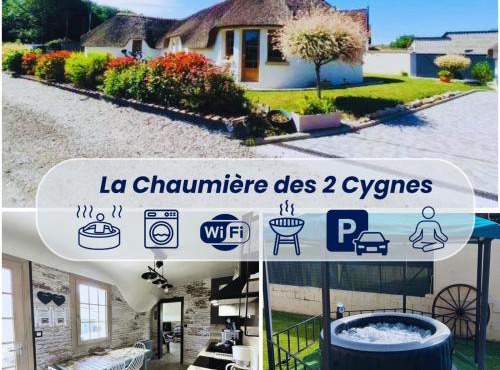 Chaumière cosy avec SPAJardin Calme Wifi