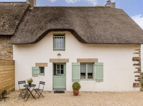 Chaumière rénovée avec jardin clos, proche de Guérande et des plages, idéale pour familles - FR-1-306-860