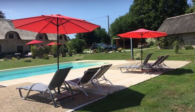 Chaumière Vannes Golfe du Morbihan . Gite TY Plouz