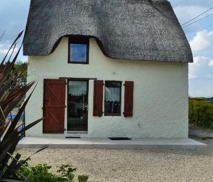 Chaumière indépendante avec jardin